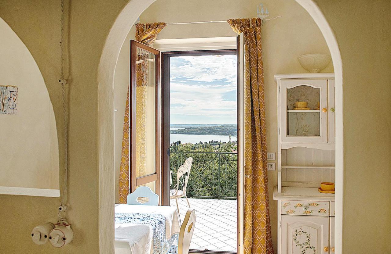 Alice'S Nest-Lake View House Padenghe sul Garda Exterior foto